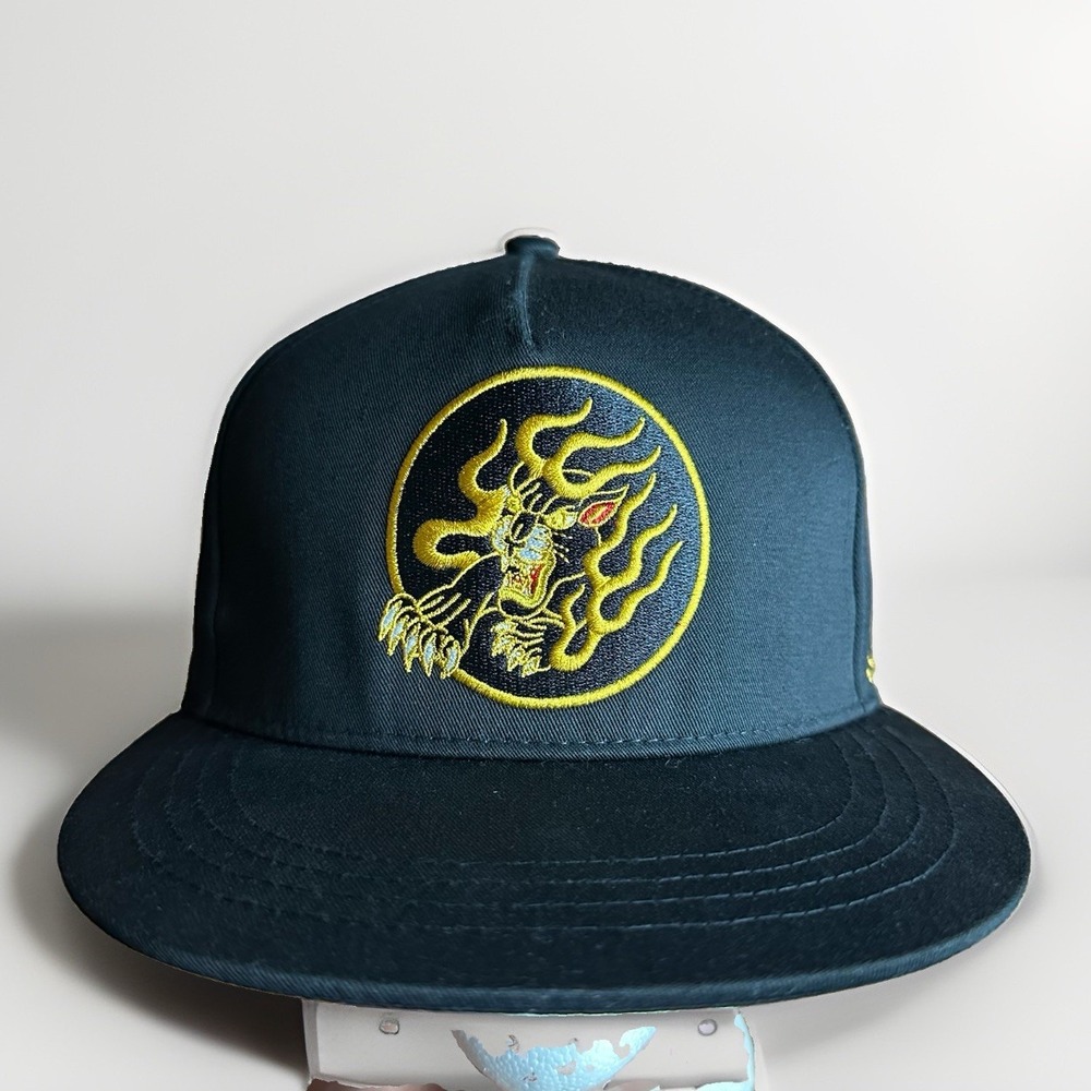 Monster Energy Java Monster Coffee With Attitude Black Panther Snapback Hat Cap